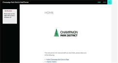 Desktop Screenshot of cparkdistrict.com